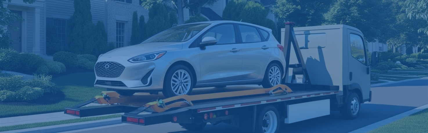 Happy customer in new Subaru